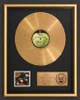 The Beatles Rubber Soul LP Gold RIAA Record Award Apple Records To The Beatles 