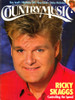 Country Music Magazine November December 1989 Ricky Skaggs, Reba McEntire, Roy Acuff, Highway 101
