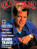 Country Music Magazine January February 1990 Randy Travis, Dwight Yoakam Poster
