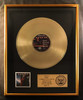 Kansas Monolith LP Gold RIAA Record Award Kirshner Records To Kansas
