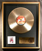Led Zeppelin Presence Gold RIAA Record Award Swan Song Records To Jimmy Page
