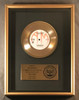 Nazareth Love Hurts 45 Gold RIAA Record Award A&M Records To Dan McCafferty
