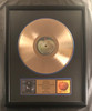 John Lennon Rock 'N' Roll LP Gold Non RIAA Record Award Apple Records 