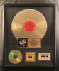 Judas Priest British Steel LP Cassette CD Gold Non RIAA Record Award Columbia Records
