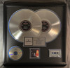 Rush Exit…Stage Left, 2 LP, Cassette, CD Platinum Non RIAA Record Award Mercury 