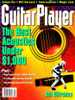 Guitar Player Magazine April 1998 Best Acoustics, Ani Difranco, James Iha
