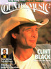 Country Music Magazine March April 1993 Clint Black, Steve Wariner Poster, Willie Nelson

