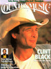 Country Music Magazine March April 1993 Clint Black, Steve Wariner Pull Out Poster, Willie Nelson, Roy Acuff

