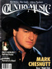 Country Music Magazine January February 1998 Mark Chesnutt, Patty Loveless Poster, Alabama
