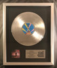 Ozzy Osbourne Blizzard Of Ozz LP Platinum Non RIAA Record Award Jet Records
