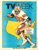 Daily News TV Week Magazine January 25, 1981 Super Bowl Sunday, New York City Guide
