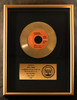David Bowie Fame 45 Gold RIAA Record Award To John Lennon