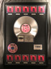 Pearl Jam Ten LP Cassette CD 10X Platinum Non RIAA Record Award Epic Records