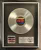 The Police Synchronicity LP Platinum RIAA Record Award A&M Records To Sting 
