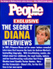 People Weekly Magazine October 13, 1997 Princess Diana Secret Interviews, Marv Albert