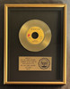 The Rolling Stones Angie 45 Gold RIAA Record Award To Rolling Stones Records
