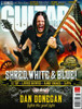 Guitar World Magazine August 2008 Dan Donegan, ZZ Top, Lynyrd Skynyrd, Frank Zappa (Inside Cover)
