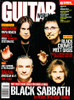 Guitar World Magazine July 2001 Saliva, Black Sabbath, The Cult, Mudvanye, Train, Joey Ramone Tribute (#2)
