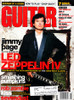 Guitar World Magazine January 2002 Led Zeppelin IV Jimmy Page, KISS, Sevendust, Smashing Pumpkins
