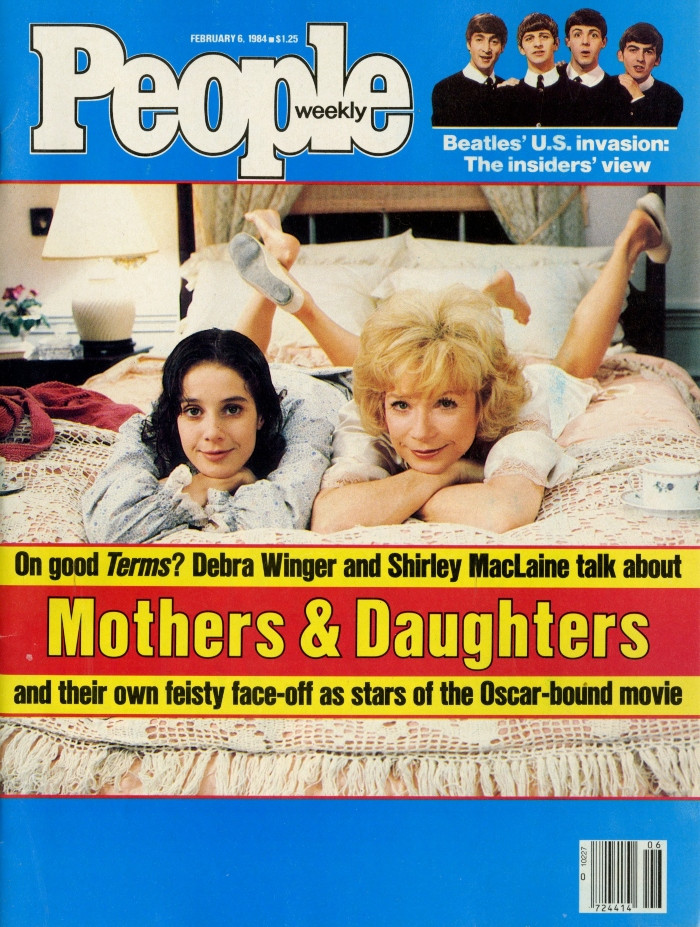 People Weekly Magazine February 6, 1984 The Beatles, Terms Of Endearment  

