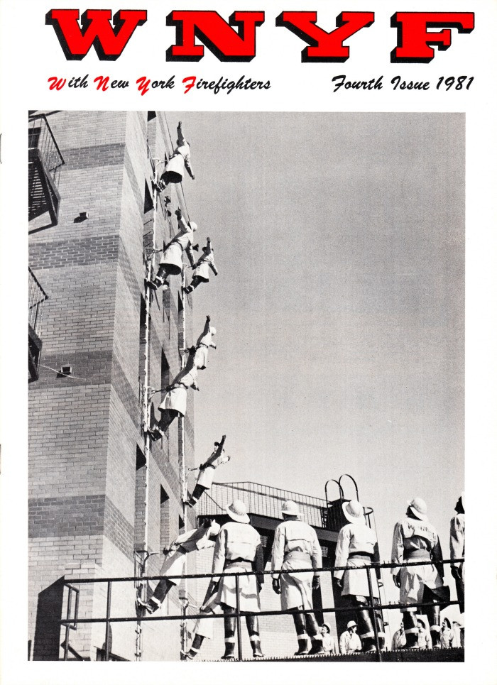 WNYF Magazine Volume 42 #4 Fourth Issue 1981, FDNY Probationary Firefighters At Randall Island Fire Academy, Bronx Taxpayer Fire, Hell’s Hundred Acres
