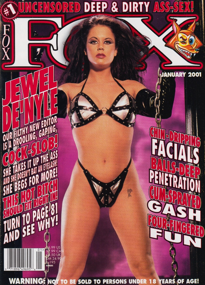 Fox Magazine January 2001 Jewel De'Nyle, Lilly, Mel, Carina, Kathryn, Kianna
