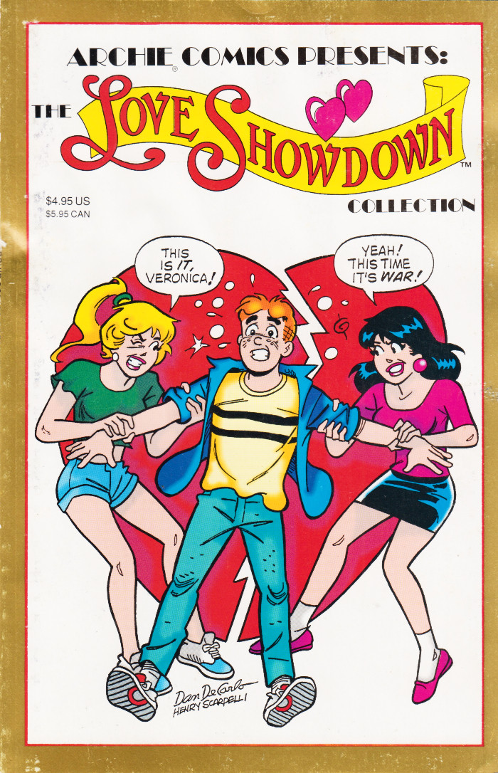 Archie Comics Presents The Love Showdown Collection 1994 TPB Dan Decarlo, Henry Scarpelli (#2)
