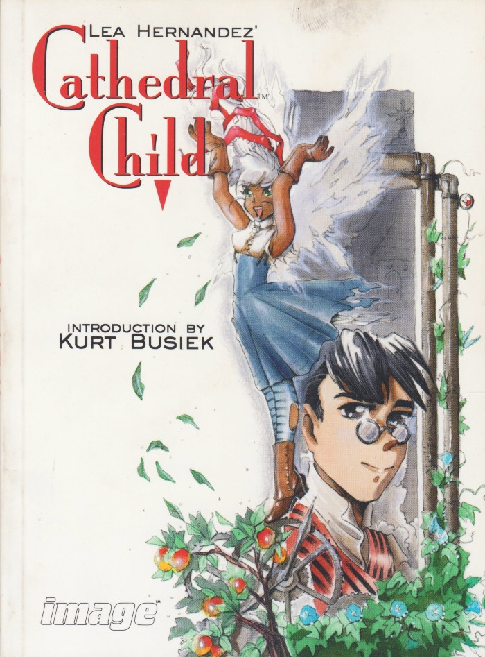 Cathedral Child Image Comics 1998 Lea Hernandez Graphic Novel Paperback
