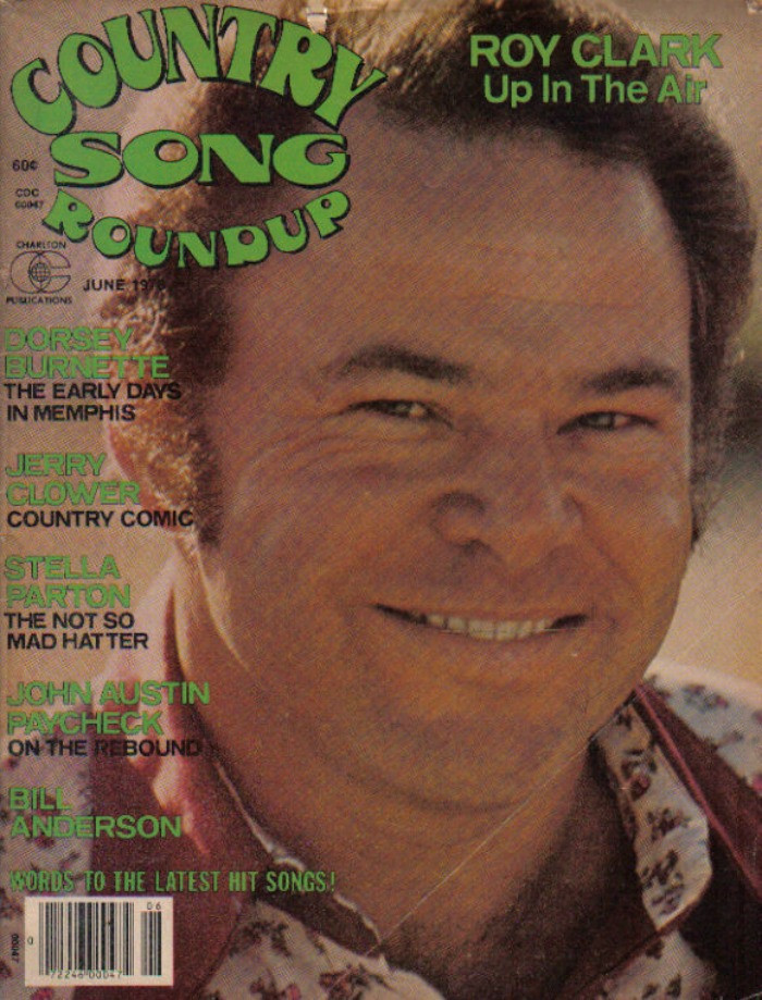 Country Song Roundup Magazine June 1978 Roy Clark, Stella Parton, Bill Anderson
