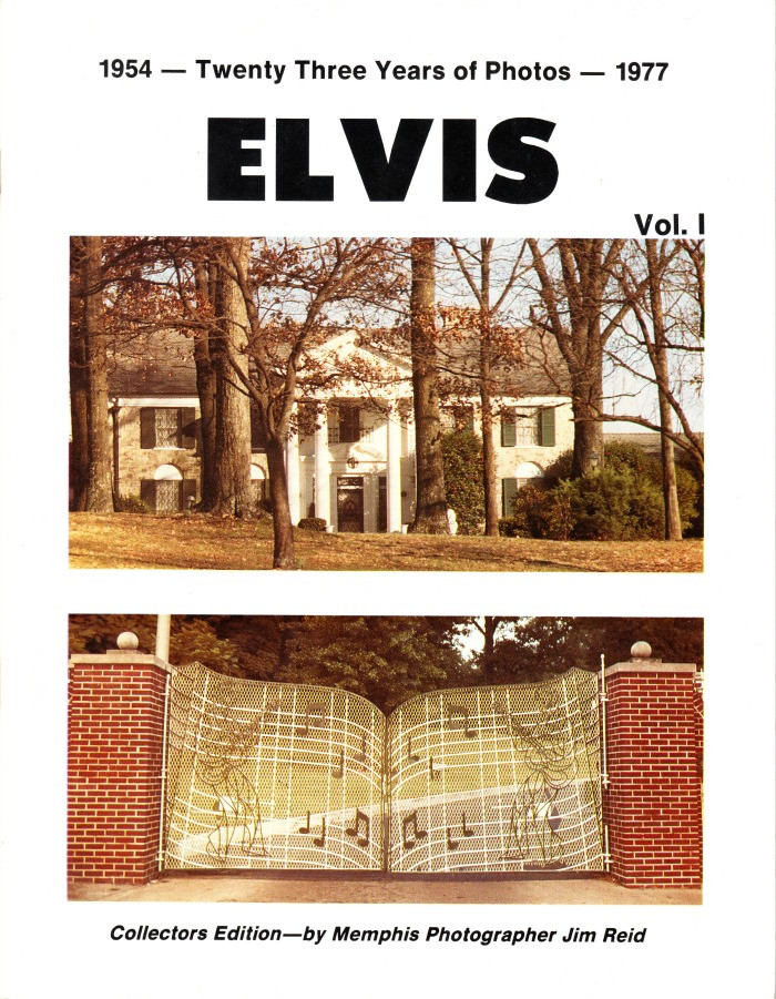 Elvis Presley Twenty Three Years Of Photos Magazine Volume 1 1992 Jim Reid
