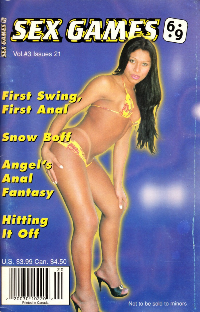 Sex Games 69 Magazine Volume 3 #21 2002 First Swing, First Anal, Snow Boff
