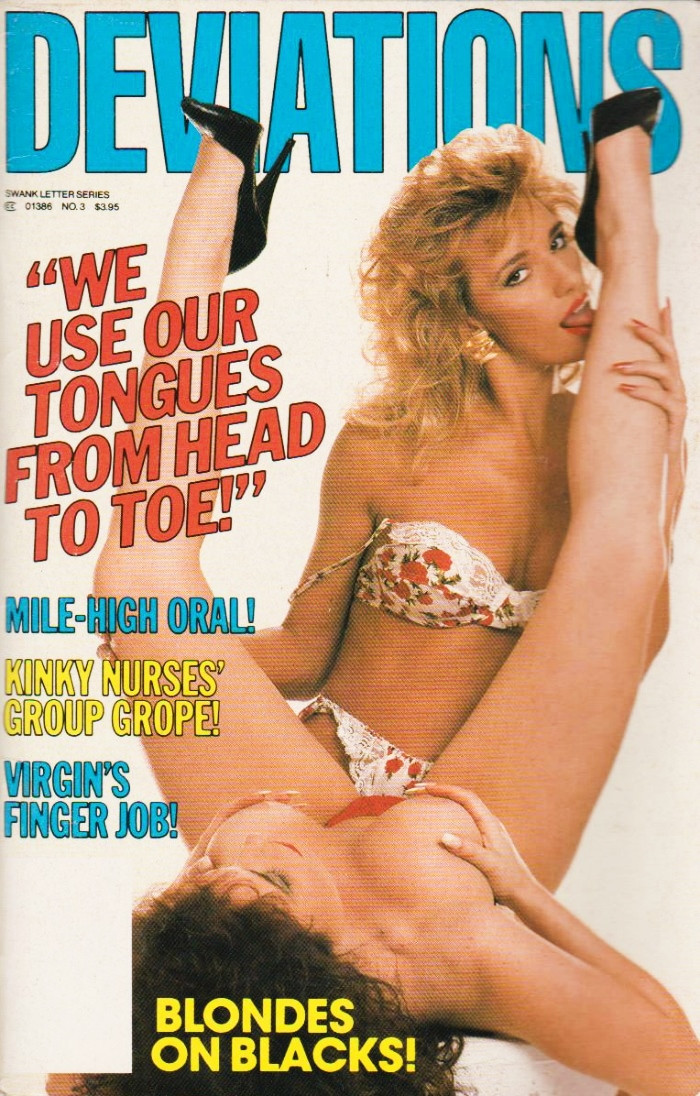 Swank Letter Series Deviations Magazine #3 May 1992 Mile High Oral, Finger Job
