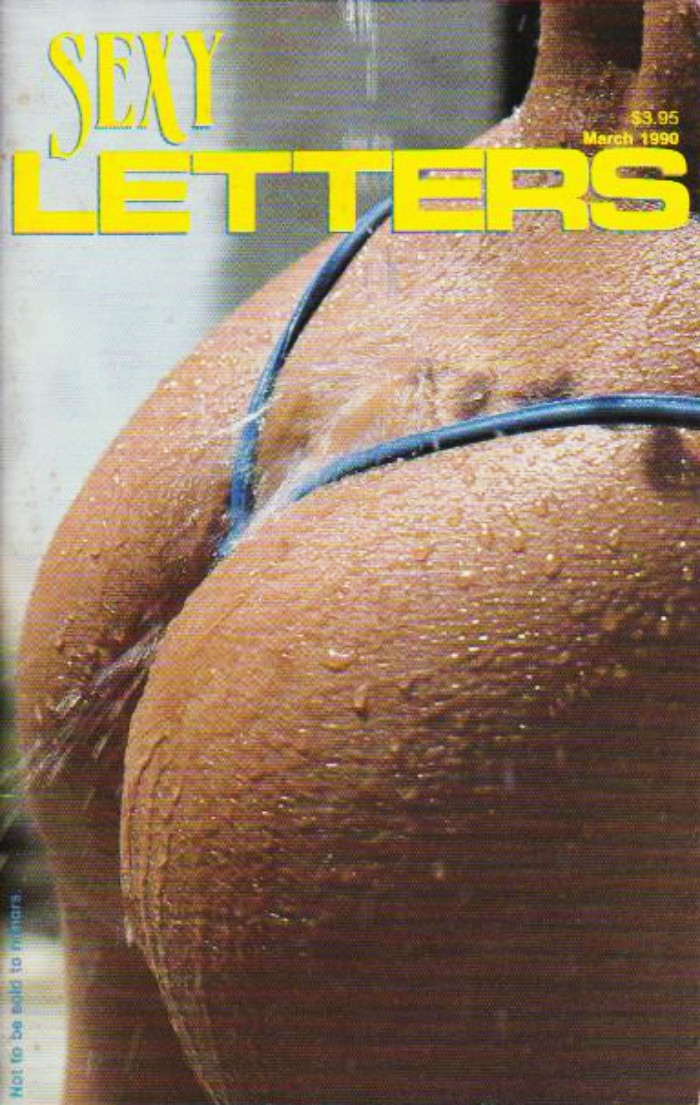 Sexy Letters Magazine March 1990 Adult Babies, AC-DC, Variations, Kinks

