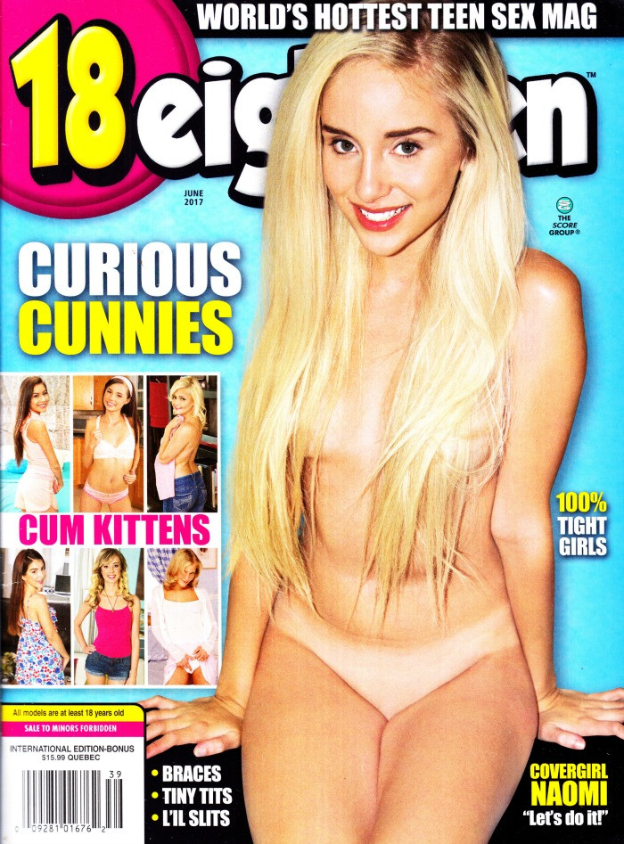 18 Eighteen Magazine June 2017 Naomi, Madison, Caroline, Sally, Morgan (18+) (#2)
