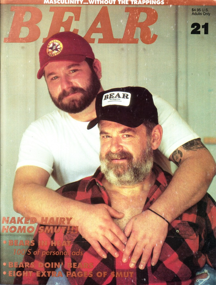 Bear Magazine #21 1992 Gay, Naked Hairy Homo Smut, Bears In Heat, Mark Sessions
