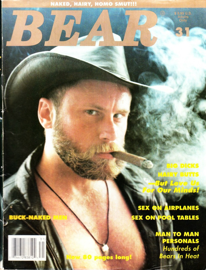 Bear Magazine #31 February 1995 Gay, Big Dicks, Hairy Butts, Pool Tables Sex (#1)

