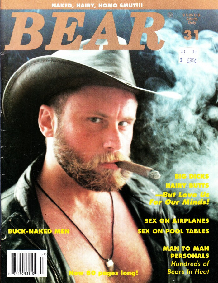 Bear Magazine #31 February 1995 Gay, Big Dicks, Hairy Butts, Pool Tables Sex (#4)
