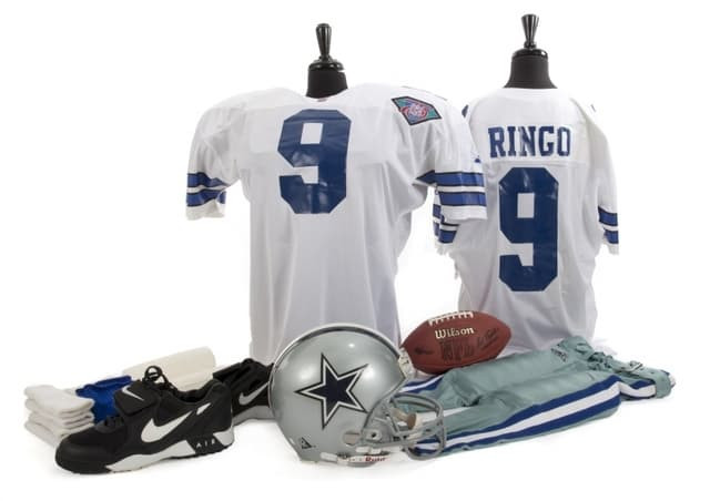 Ringo Starr Personally Owned Dallas Cowboys Football Uniform Plus Extras Monday Night Football
