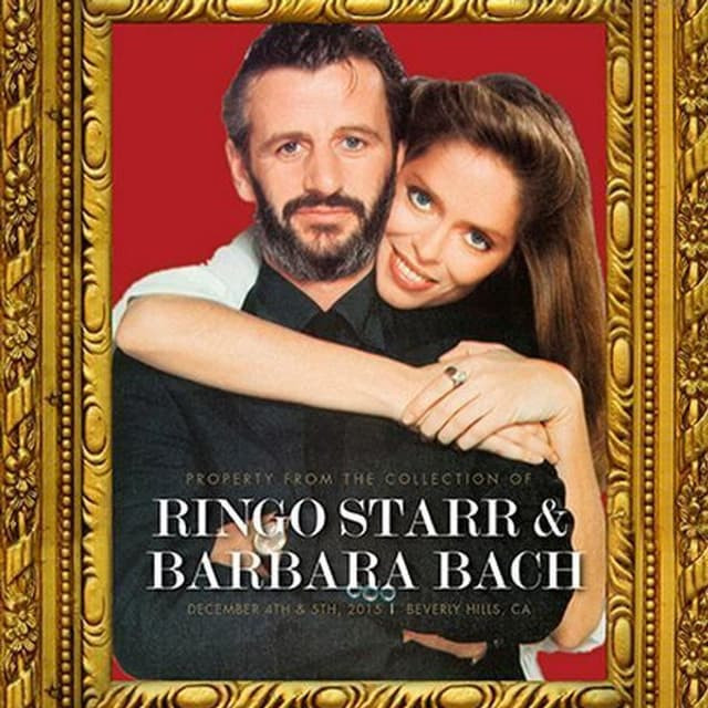 Ringo Starr Personally Owned Esco 1984 Chalkware Statues Paul McCartney The Beatles Julien's Auction
