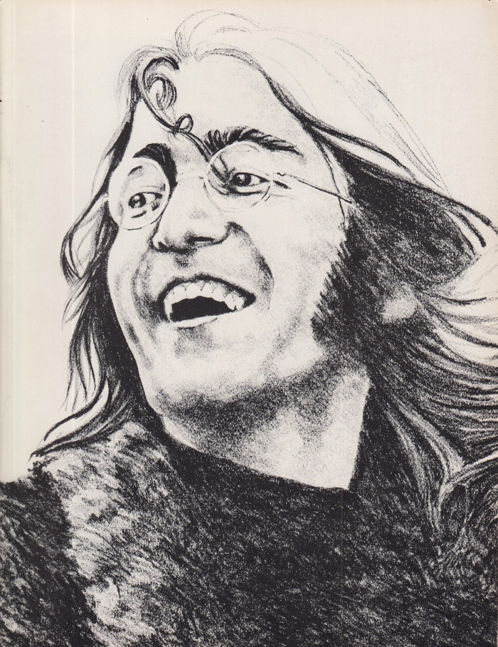 Beatlefest '81 A Loving Tribute To John Lennon Official Program, Bob Gruen Photographs 
