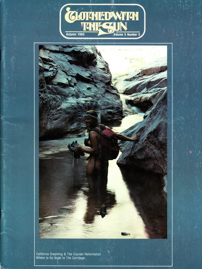 Clothed With The Sun Magazine Volume 5 #3 Autumn 1985 Nudist Life, Family Living
