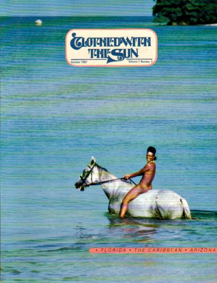 Clothed With The Sun Magazine Volume 7 #3 Autumn 1987 Nudist Family Living
