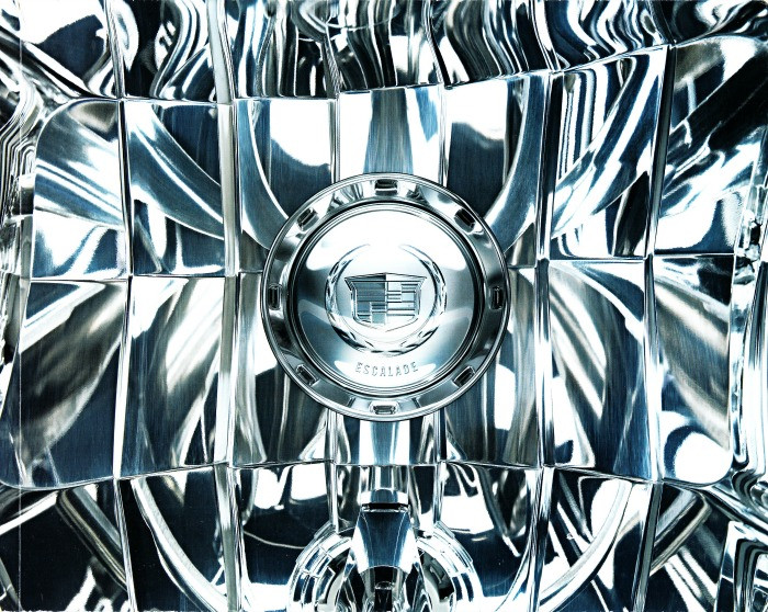 General Motors GM Cadillac Escalade 2007 Dealership Auto Brochure Full Color 
