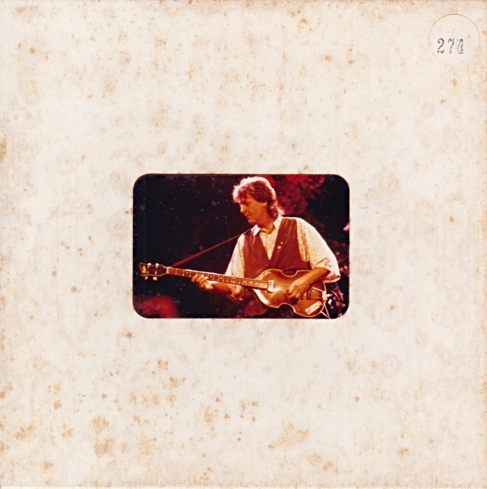 Paul McCartney CD 1990's Tuga 4 Box Set #274 Press Conferences UK With Bonus Photos
(Box Cover)
