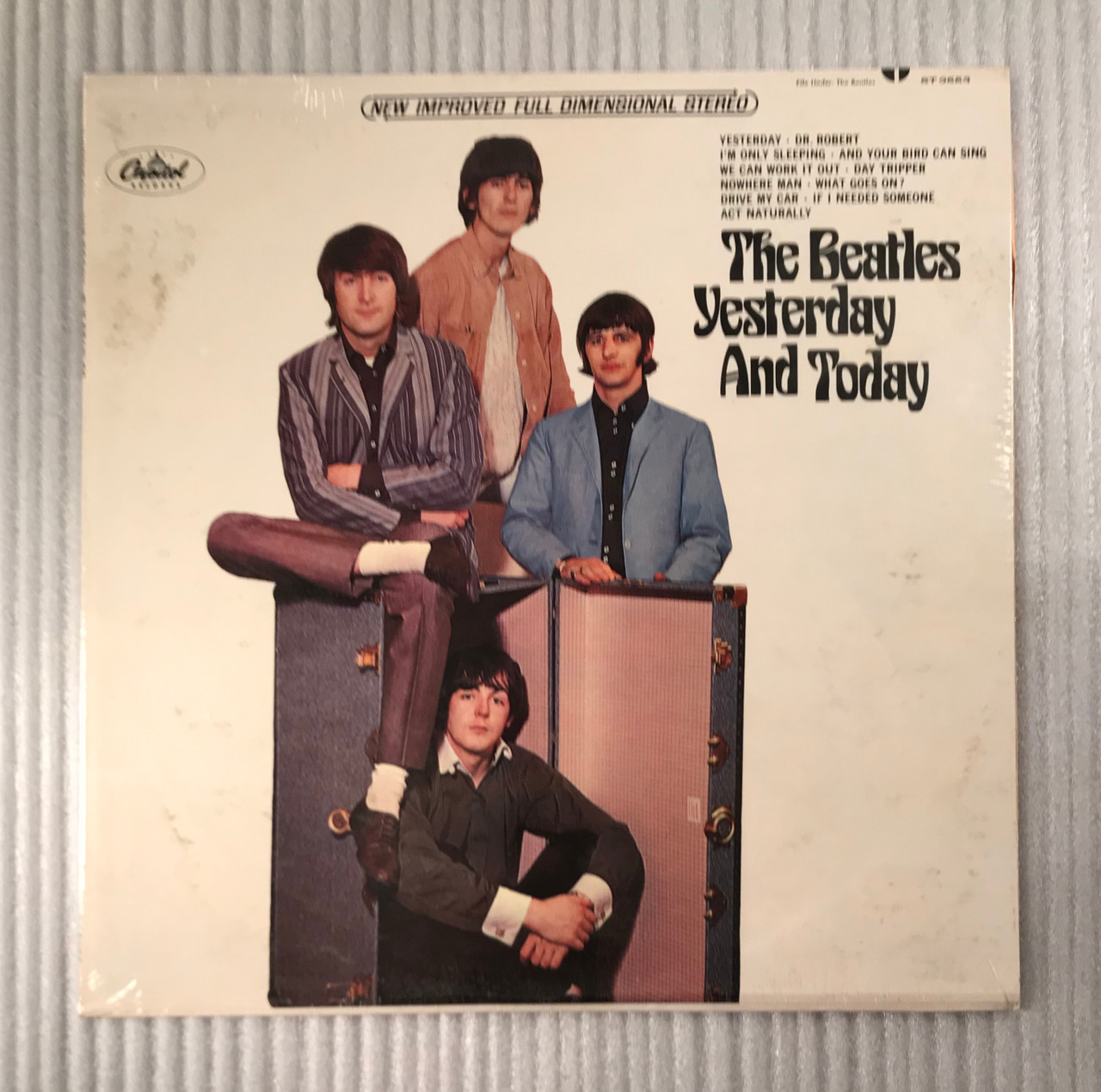 The Beatles Yesterday And Today Vinyl LP Capitol ST 2553 Sealed 2nd State Butcher Cover
