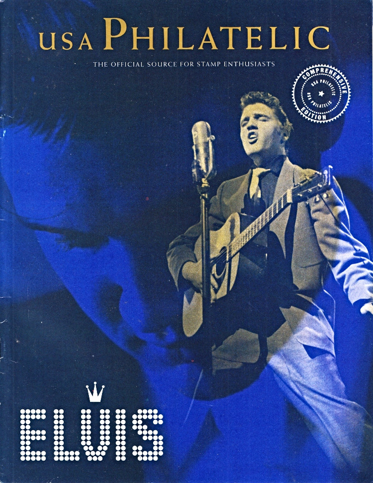 USA Philatelic Magazine Volume 20 Quarter 3 2015 Elvis Presley Featured, Forever Stamps, Full Catalog
