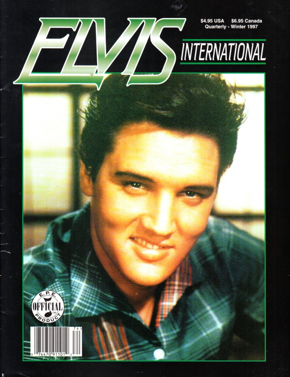 Elvis Presley International Forum Magazine Winter 1997 Charlie Hodge, Elvis Week

