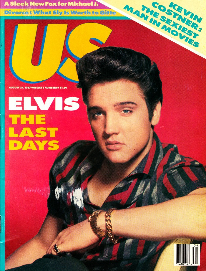Us Weekly Magazine August 24 1987 Elvis Presley The Last Days, Michael J. Fox, Kevin Costner (#2)
