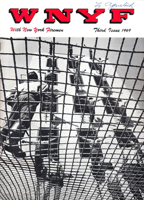 WNYF Magazine Volume 30 #3 Third Issue 1969, FDNY Bureau Of Training Probationary Firemen's School, 100 Years Ago In Brooklyn
