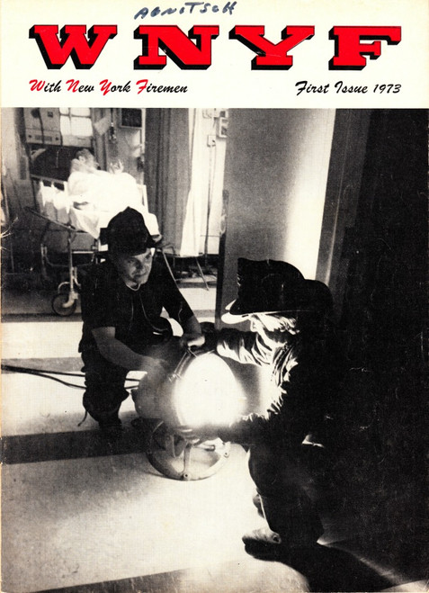 WNYF Magazine Volume 34 #1 First Issue 1973, FDNY Let There Be Light As Maimonides Hospital Loses Power, 1 New York Plaza
